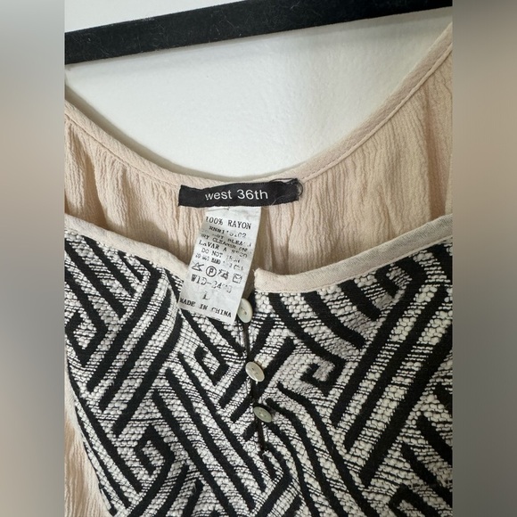 West 36th Boho Flow Mini Dress - Picture 2 of 10